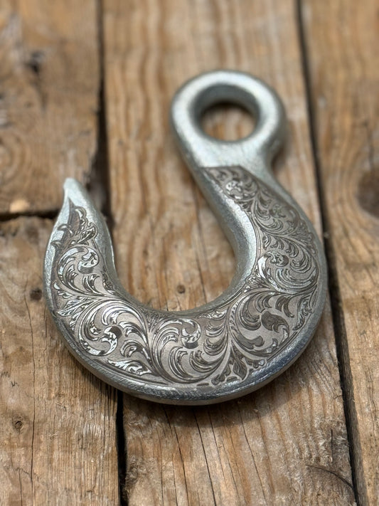 Engraved Tow Hook – Anchor Your Fight