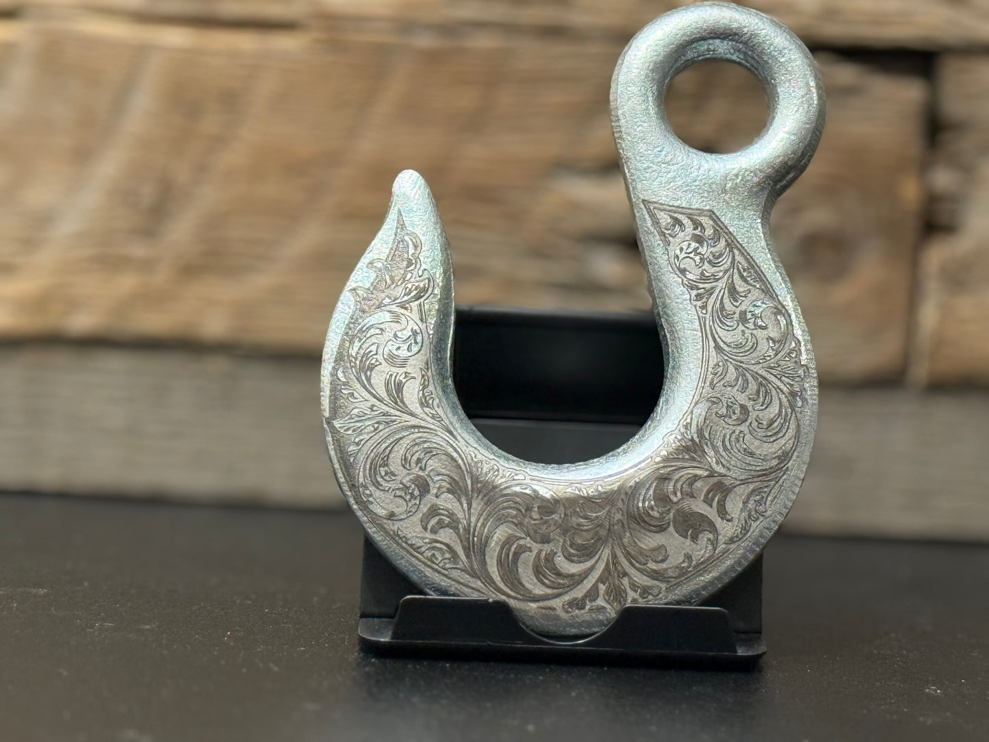 Engraved Tow Hook – Anchor Your Fight