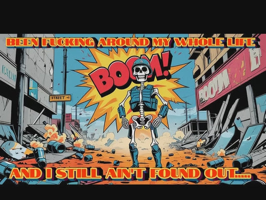 Been Fucking Around My Whole Life - Short sleeve t-shirt