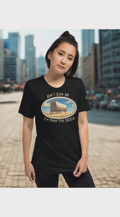 Dont Rush Me - Short sleeve t-shirt