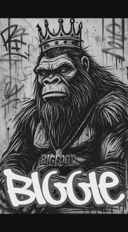 Biggie Foot - Short sleeve t-shirt